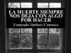 Lo que la muerte no se llevó: leer a Barbero y quedarse sin excusas