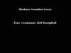 «Las ventanas del hospital», de Modesto González Lucas