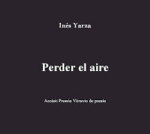 «Perder el aire», de Inés Yarza