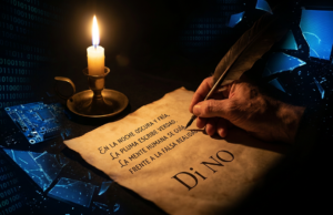 La inteligencia artificial como tema lírico, un estudio de Andrés García Pérez-Tomás: Di NO, y hazlo en octosílabos