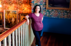 Entrevista a Nancy Ordóñez. Con motivo de la publicación de «Tu silencio»