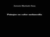 «Paisajes en color melancolía», de Antonio Machado Sanz