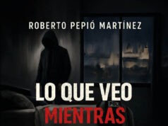 Lo que veo mientras duermo, de Roberto Pepió Martínez. Las noches que pesan