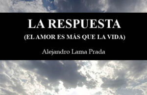 La respuesta (El amor es más que la vida), de Alejandro Lama Prada. Coser a punto de cruz lo que se va
