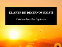 El arte de decirnos existí, de Cristian Avecillas Sigüenza. Una silla esperando