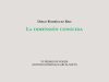 La dimensión conocida, de Diego Rodríguez Reis. Actualizarse es olvidar un poco