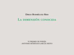 La dimensión conocida, de Diego Rodríguez Reis. Actualizarse es olvidar un poco