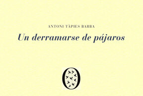 Un derramarse de pájaros, de Antoni Tàpies Barba. Lo que no se ve desde el patio