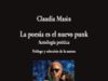 La poesía es el nuevo punk, de Claudia Masin. Lo que queda del imperdible confiscado