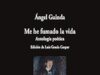 Me he fumado la vida, de Ángel Guinda. El cigarro que se fuma solo
