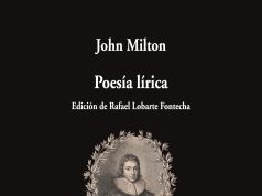 Poesía lírica, de John Milton. Un hombre que veía menos cada año